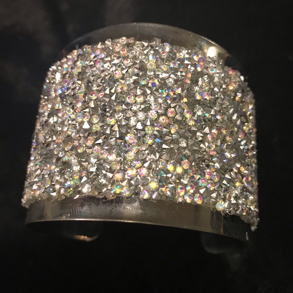 Rhinestone bracelet